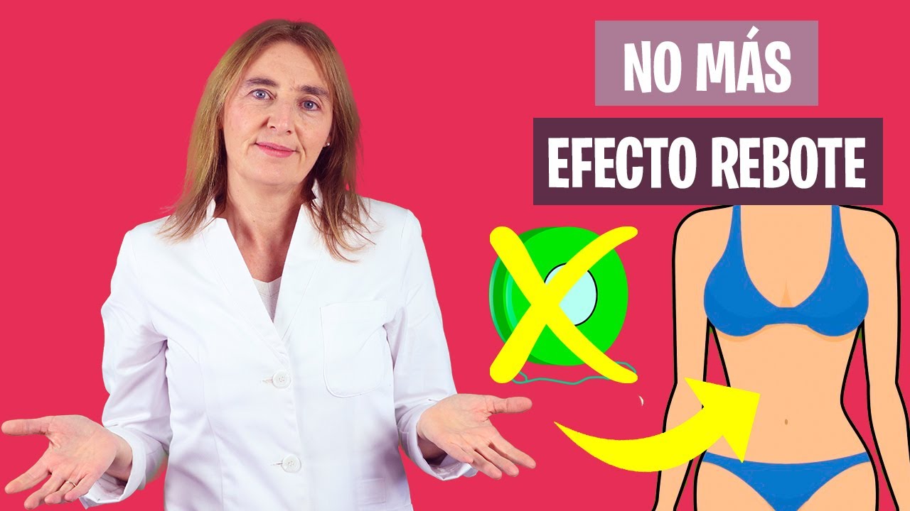 Cómo EVITAR el temido EFECTO REBOTE | Evita el efecto yo-yo tras adelgazar | Nutrición y Dietética