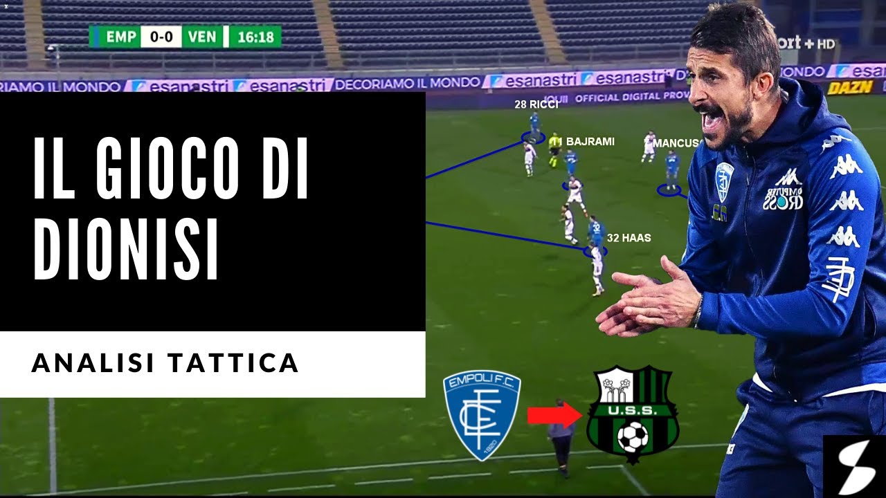 Come gioca Alessio Dionisi - Analisi Tattica 2021