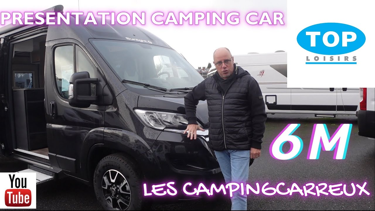 CAMPING CAR FOURGON SUN LIGHT A600