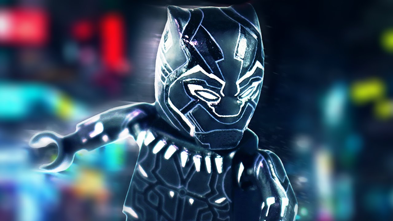 LEGO Marvel : Custom BLACK PANTHER - Showcase