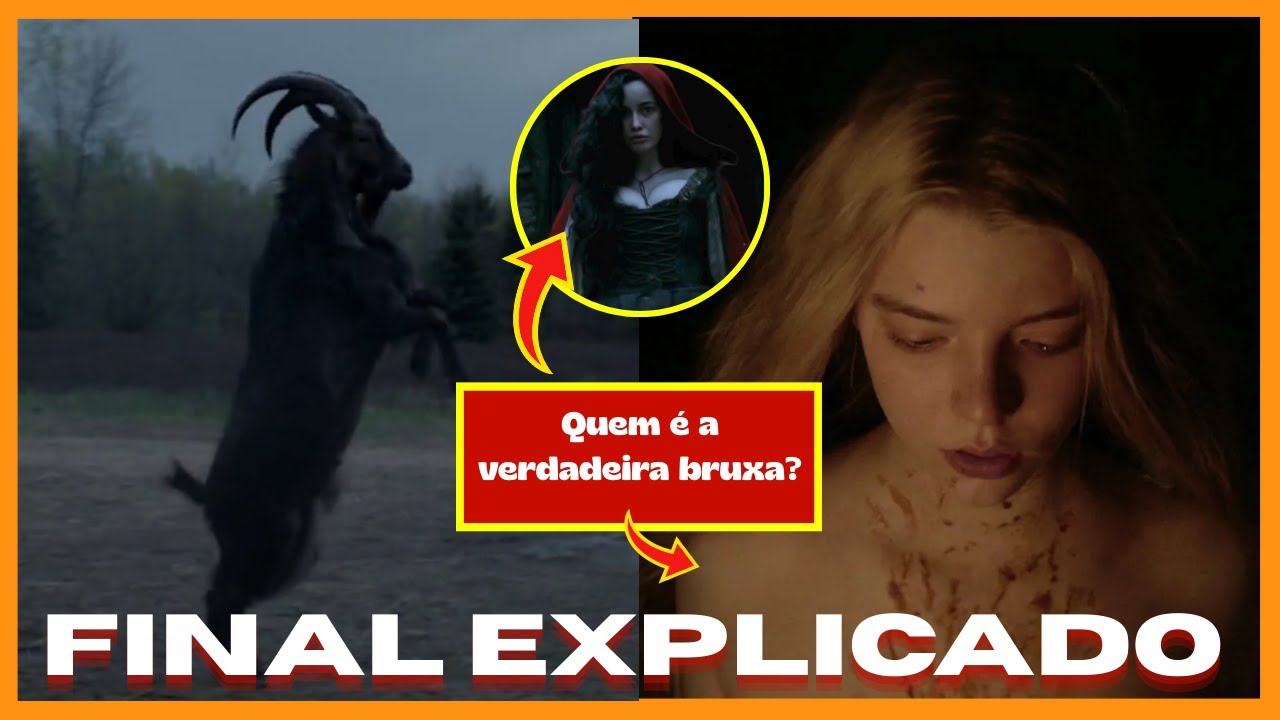 O Verdadeiro Significado de A BRUXA (Detalhes + Explicação + Análise)