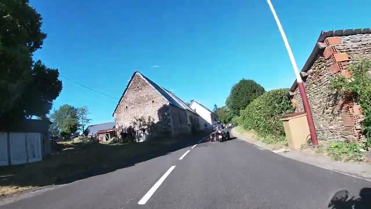 La Deuxième partie toujours Direction d'Auvergne