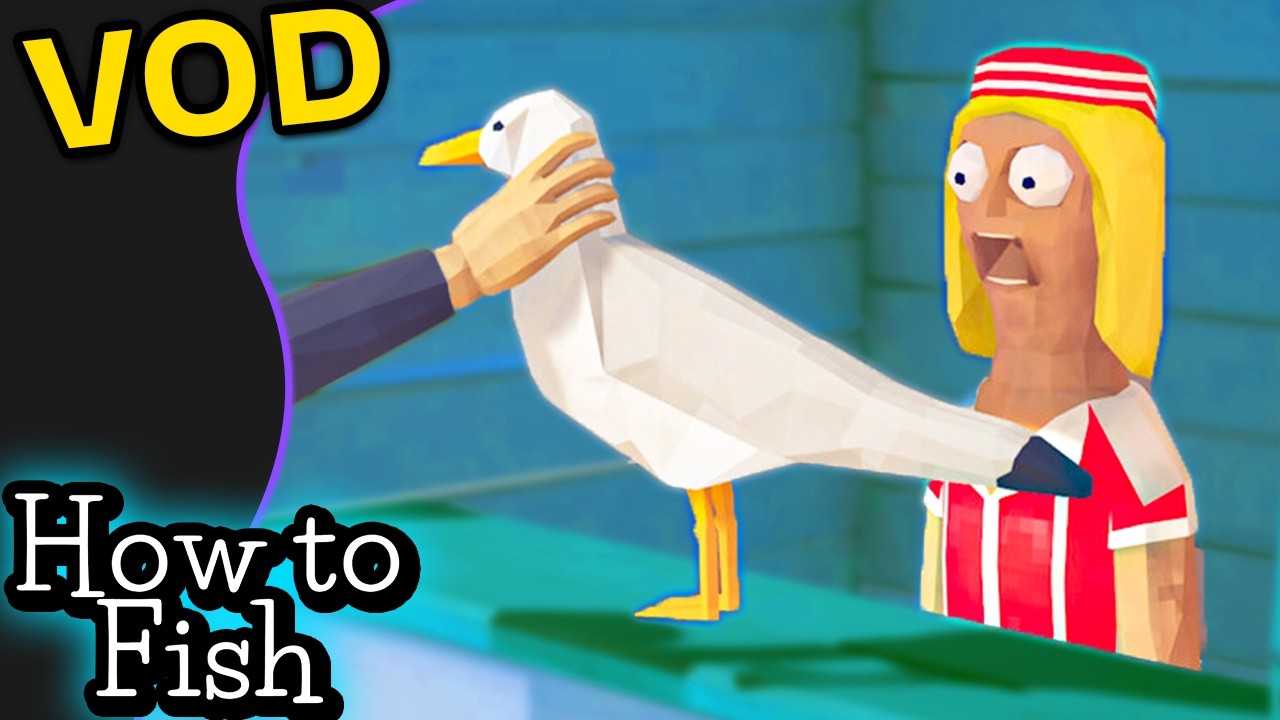 How to Fish with friends - FULL GAME