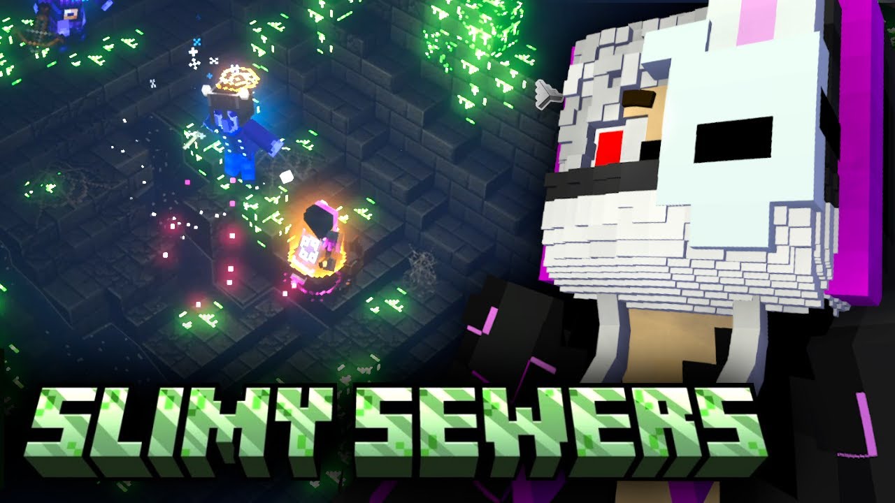 Nowy poziom jest EPICKI - Slimy Sewers │ Minecraft Dungeons