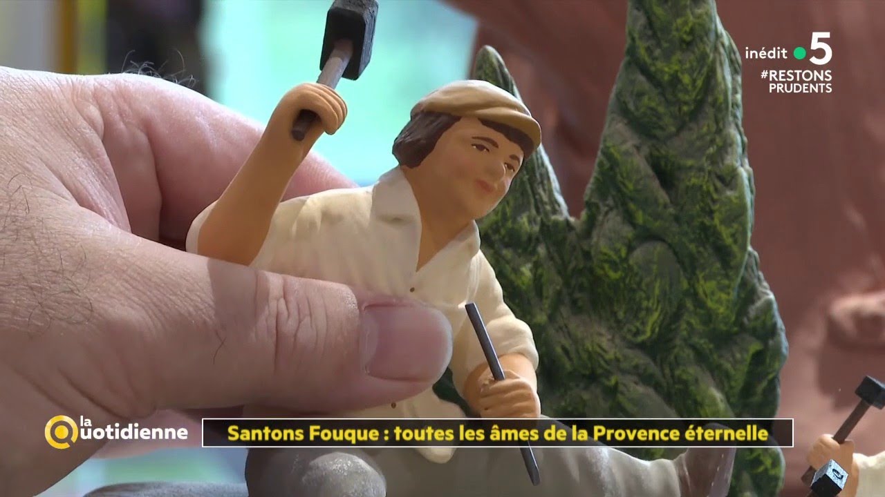 Les santons de Provence font vivre la magie de Noël - La Quotidienne