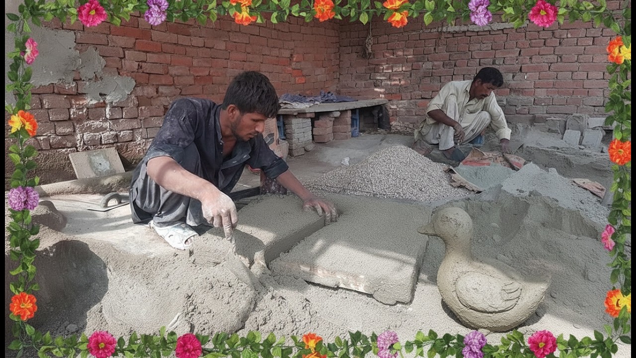 Amazing Cement Ideas || DIY Cement Duck Making || Top 3 Cement Ideas