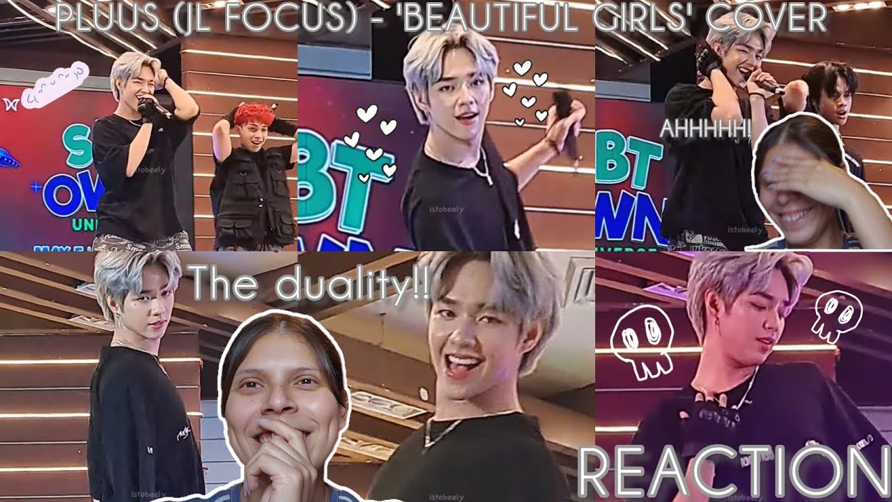 REACTION | PLUUS (JL Focus) - Beautiful Girls Cover