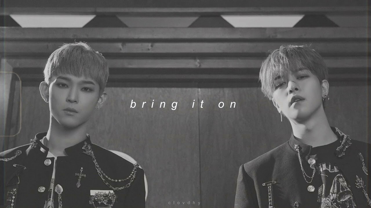 oneus - bring it on (slowed + reverb)