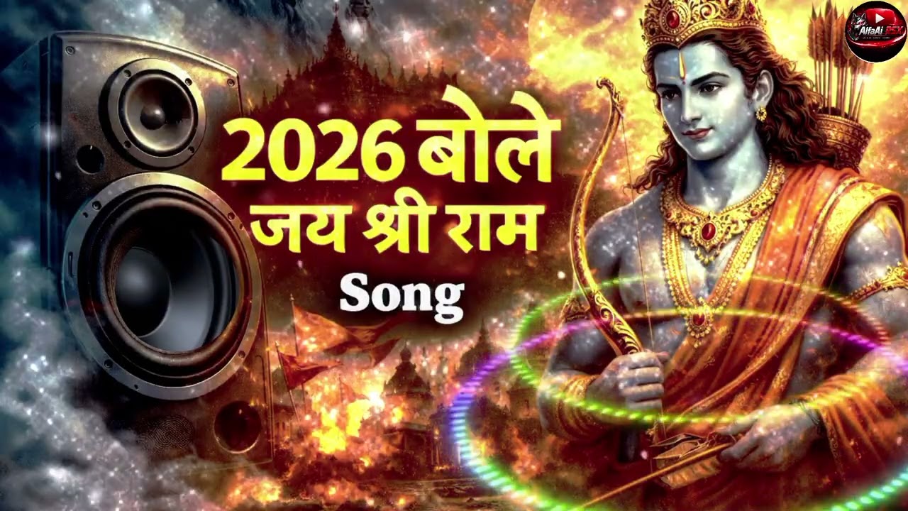 2026 Bole Jay Shree Ram | AI Bhajan | Ram Mandir Song | Suno AI Generated Devotional@AlfaAi_RSX