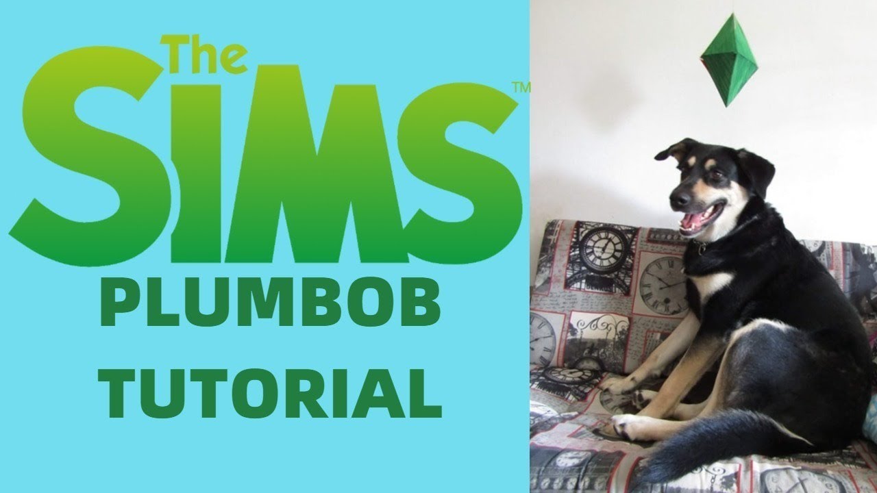 THE SIMS - Plumbob DIY