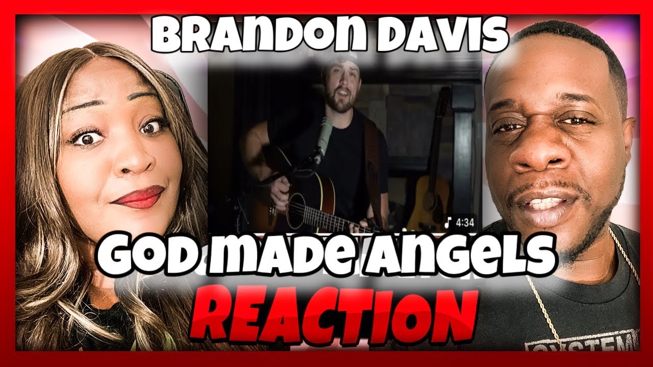 So Beautiful!!  Brandon Davis - God Made Angels (Reaction)