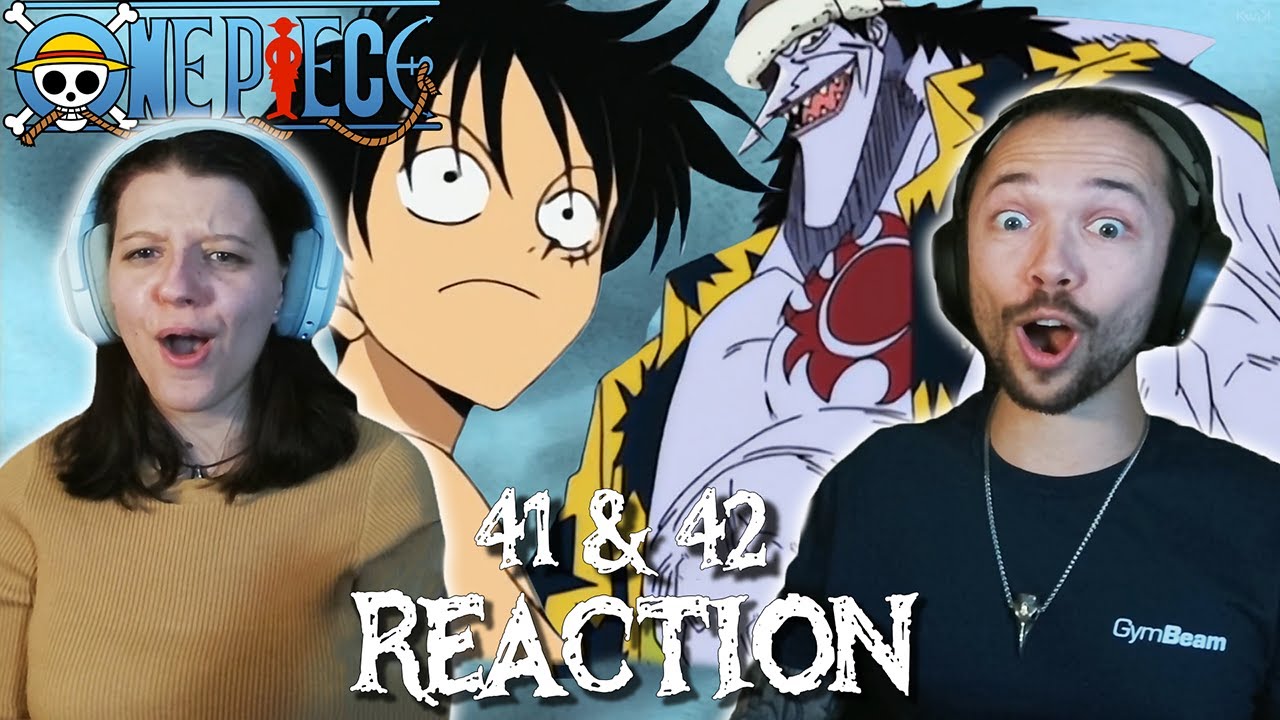 Luffy Vs Arlong!!🔥 | ONE PIECE | Ep 41-42 Reaction