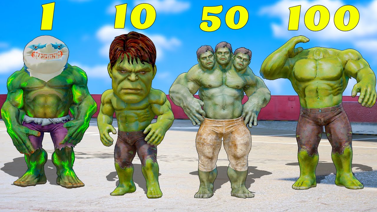 Ақымақ ХАЛК түрін 100 рет ауыстырды! (GTA V)