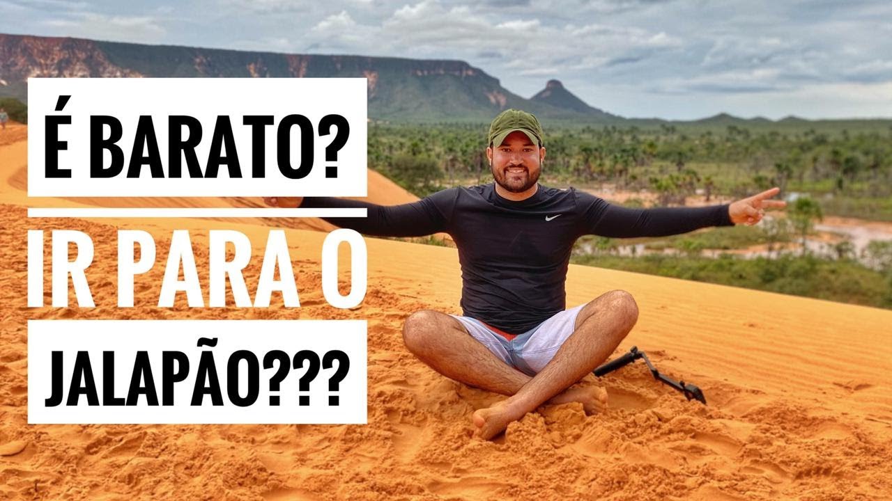 Quanto custa ir para o Jalapão? Custos da expedição
