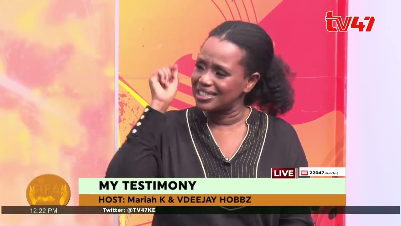 Veteran Singer Amani Speaks | Why switch to gospel, how she met hubby, marriage life | MY TESTIMONY