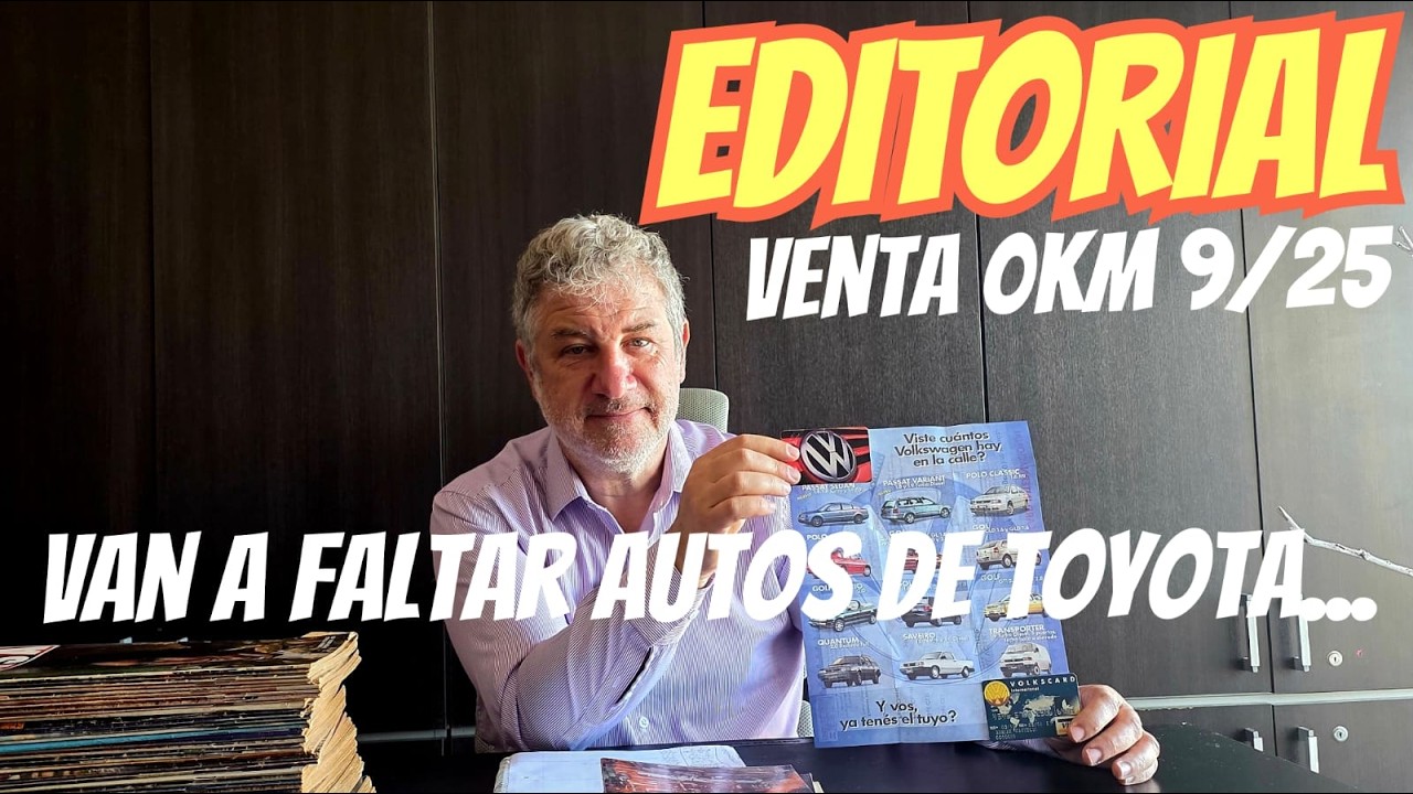 TOYOTA SIN PRODUCCI&Oacute;N EN BRASIL. &iquest;QU&Eacute; VA A PASAR EN EL MERCADO? EDITORIAL DE EDUARDO SMOK. (5.10.25)