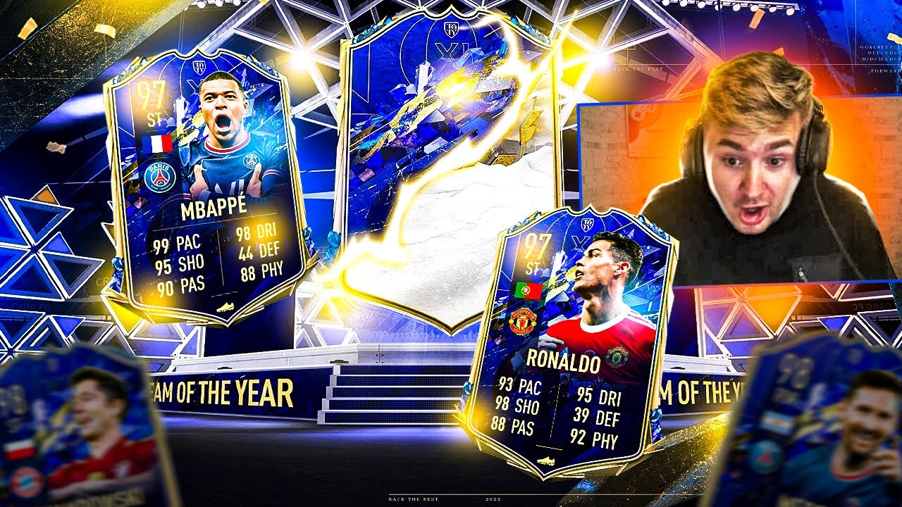 ПОТРАТИЛ 60000 НА TOTY И ПОЙМАЛ ЕГО + ПИК ИКОНЫ | TOTY HYPE FIFA 22