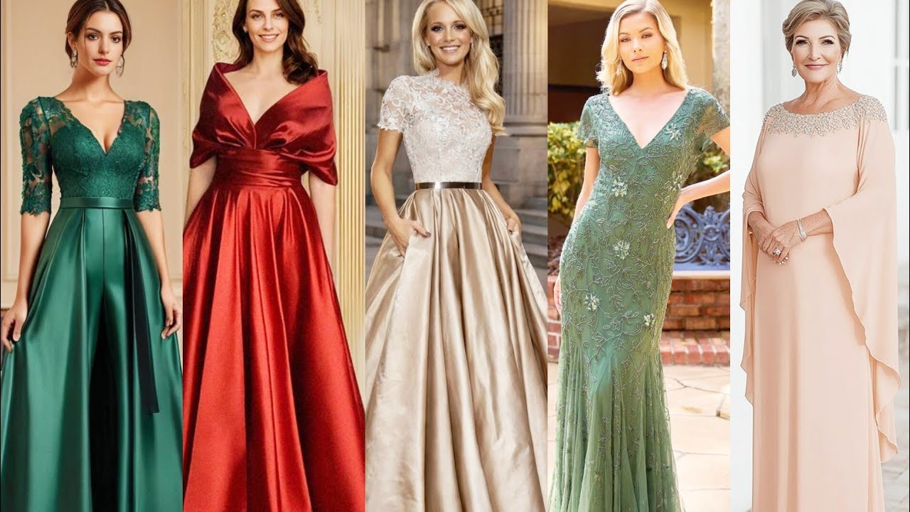 Designer Mother of the Groom Dresses 2026 Trending Colors, Luxe Fabrics & Expert Fit Tips 