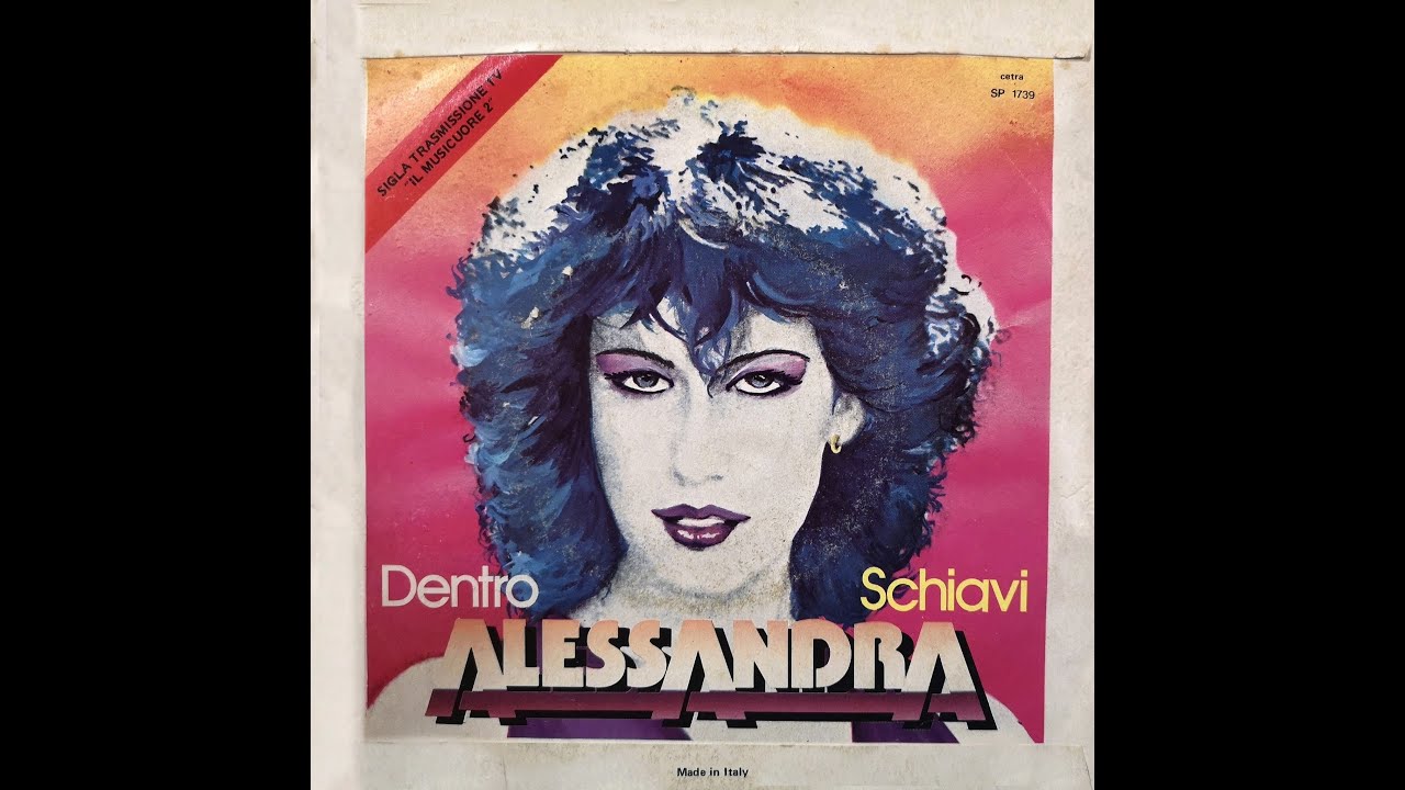 ALESSANDRA - Schiavi (1980) [HQ-Audio]