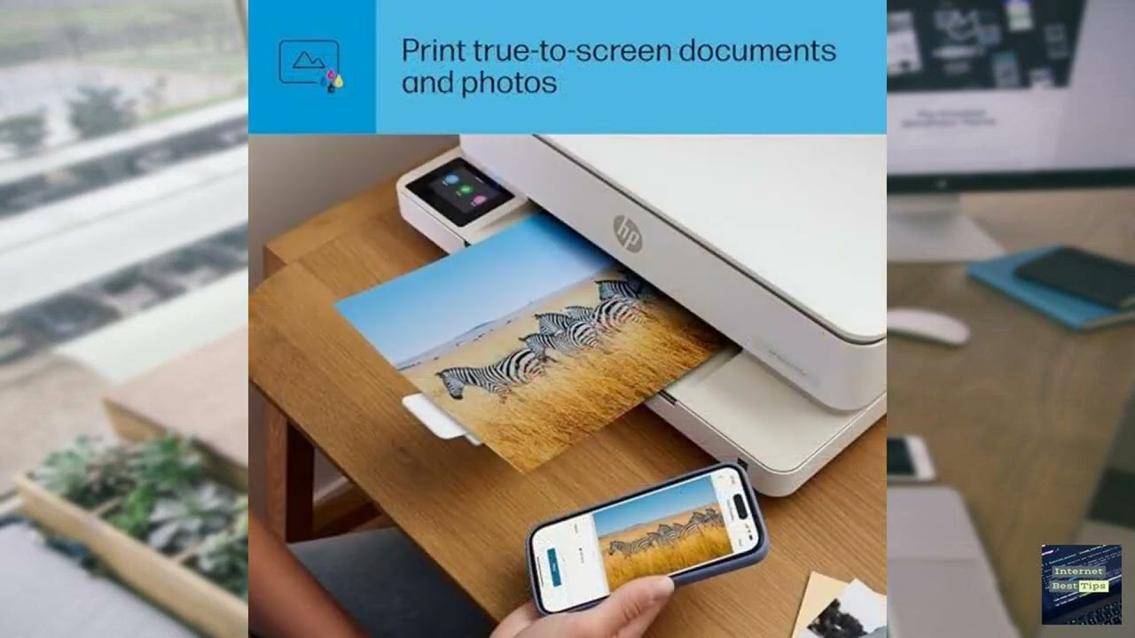 Review - HP Envy 6155e Wireless All-in-One Color Inkjet Printer