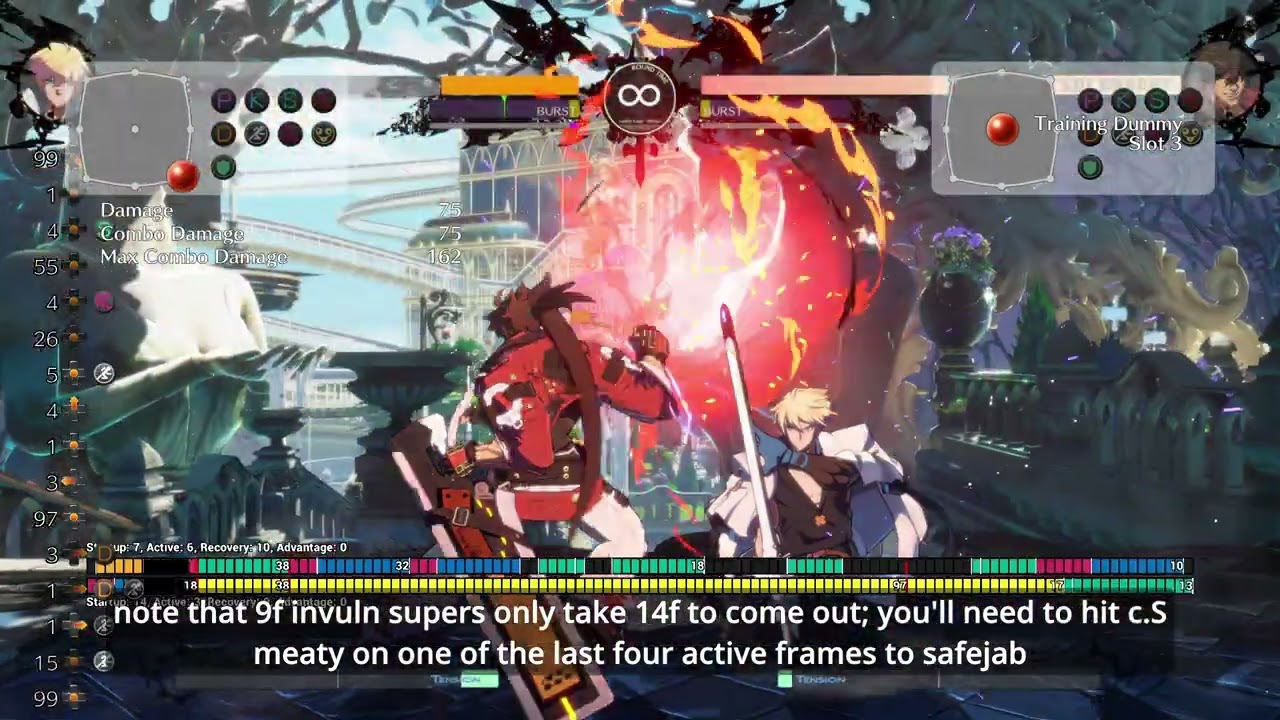 ambiguous throw BRC safejab c.S left/right setup idea
