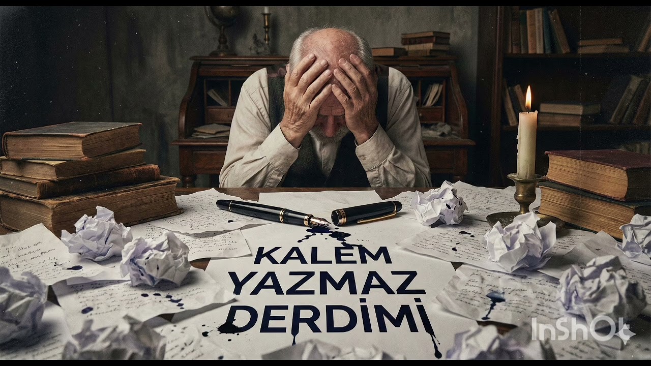 KALEM YAZMAZ DERDİMİ !!!