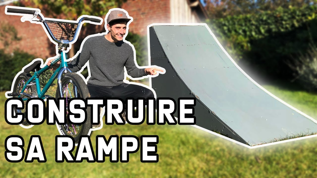 CONSTRUIRE SA PROPRE RAMPE POUR 0€