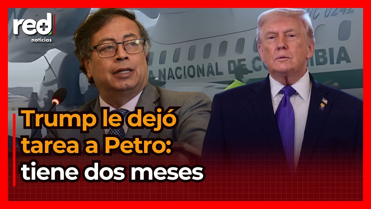 NO TODO FUE RISAS: Donald Trump le dejó importante tarea al presidente Gustavo Petro