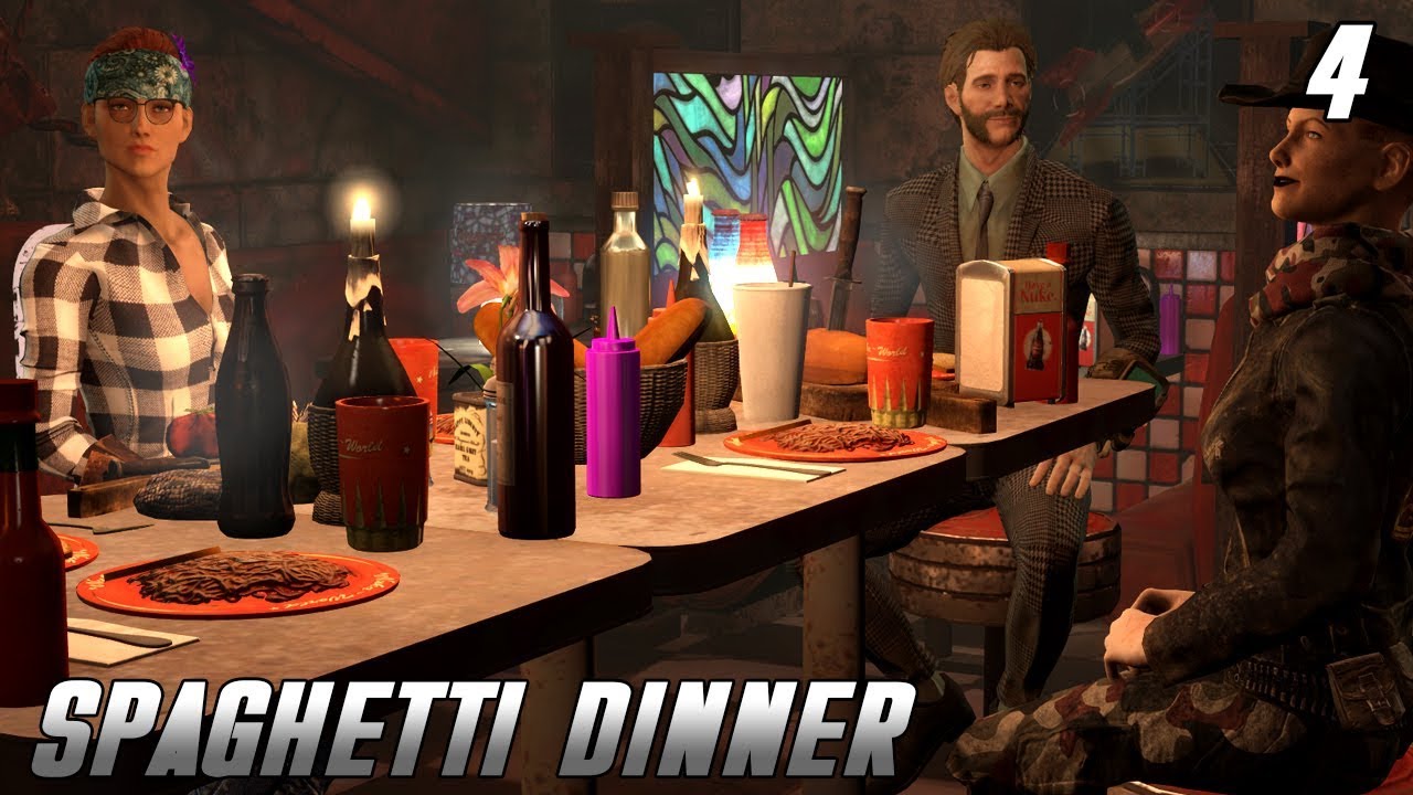 The Bleachers - The Dinner Part 4 | Fallout 4 Mods