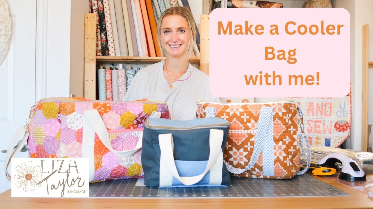 Raglan's DIY Cooler Bag Is A Perfect Summer Project