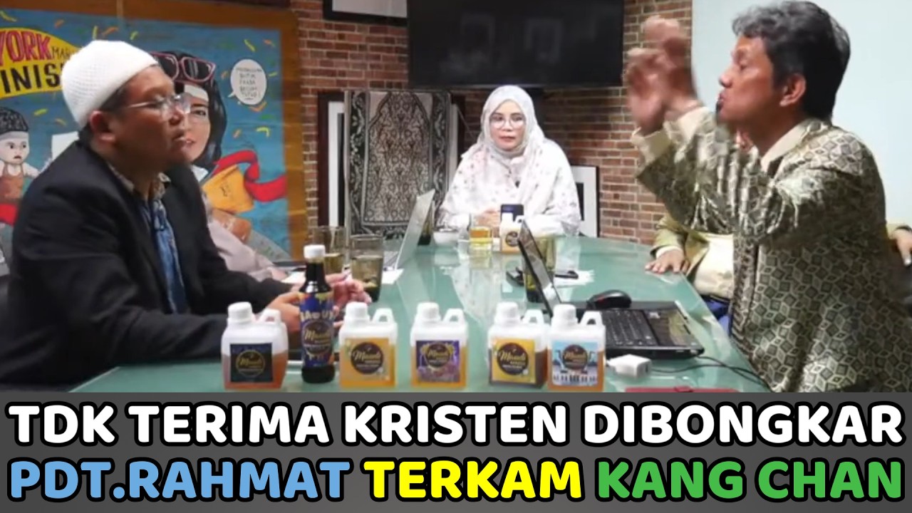 Tidak Terima Kristen diBongkar..Pendeta Rahmat Terkam Kang Chan
