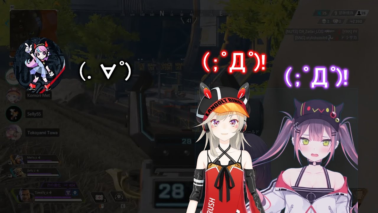 進入深夜興奮模式的Selly嚇壞他的隊友/ Selly in midnight tension scares his teammate 【噓つきHamsters】