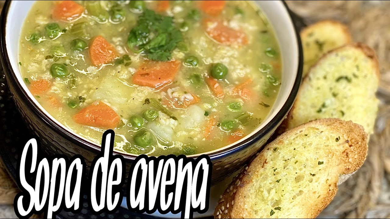 SOPA DE AVENA 🇪🇨👩‍🍳🌹