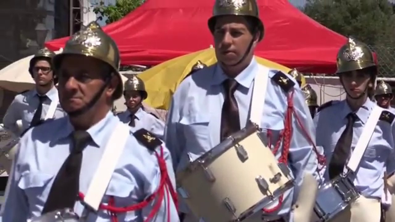 Festa Sr  Necessidades 2019 - Entrada da Banda e Fanfarra