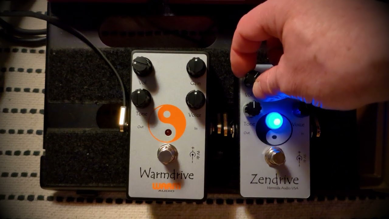 Warmdrive VS Zendrive