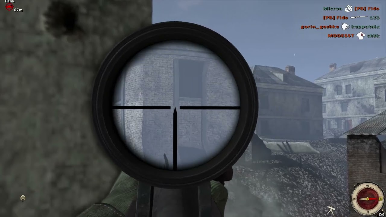 Red Orchestra 2 - Bridges of Druzhina - Highlights 1 (70 kills)
