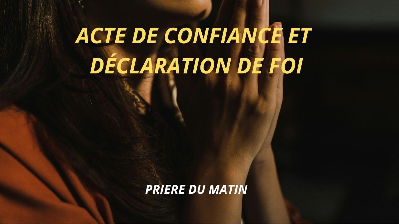 PRIÈRE PUISSANTE POUR LE MOIS DE FÉVRIER | Ce Jour est sous Autorité Divine