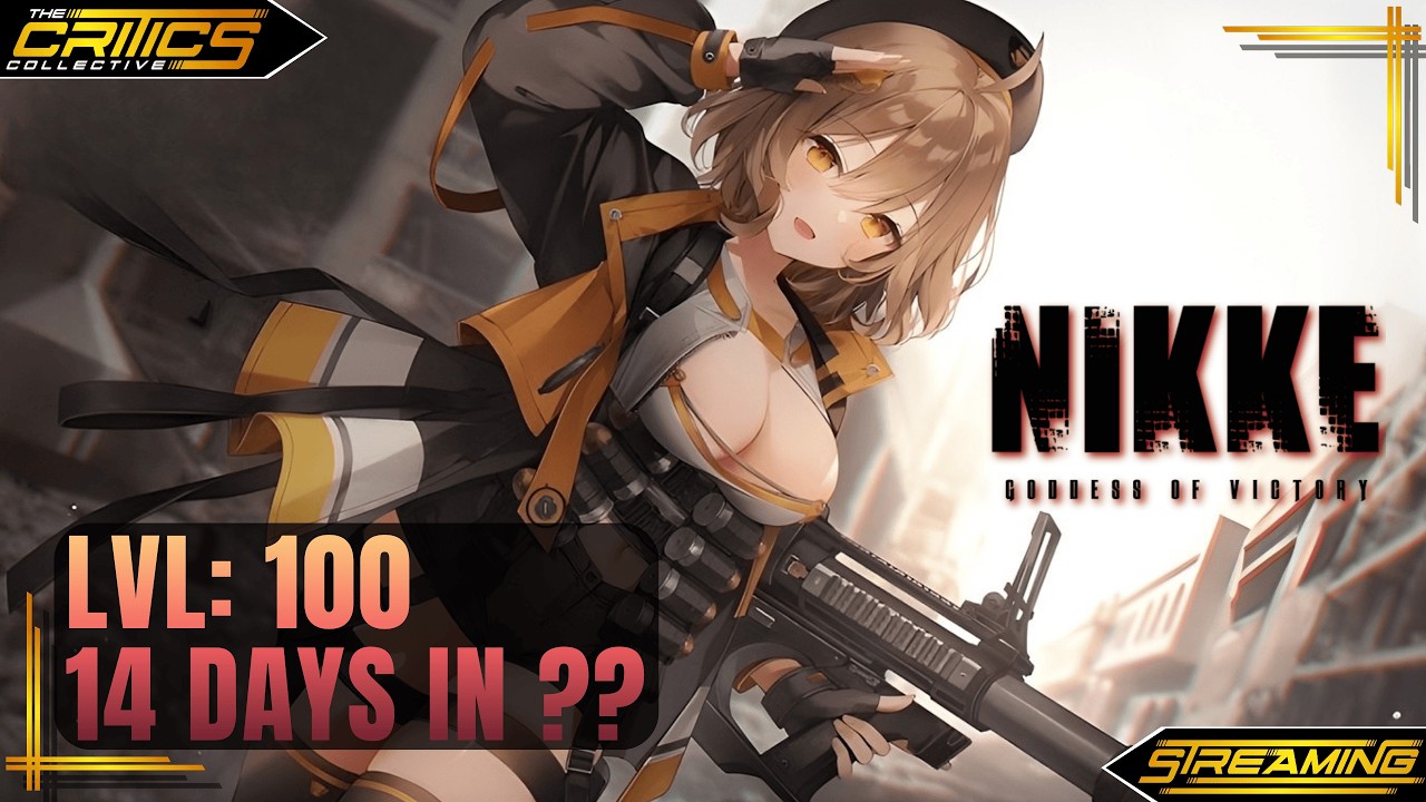 I Hit Level 100 In Goddess Of Victory: NIKKE In 14 days? - The Critics Collective