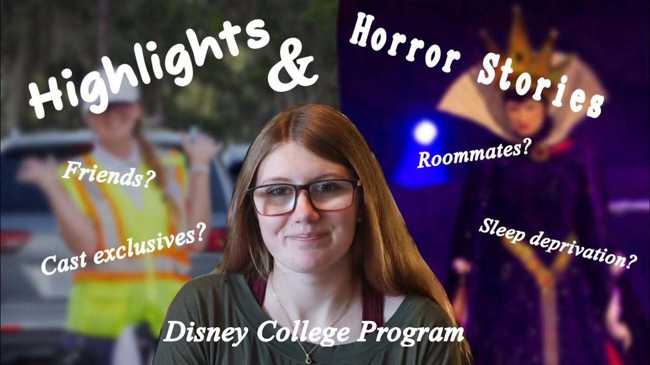 HIGHLIGHTS and HORROR Stories from my DCP! // Disney College Program 2025