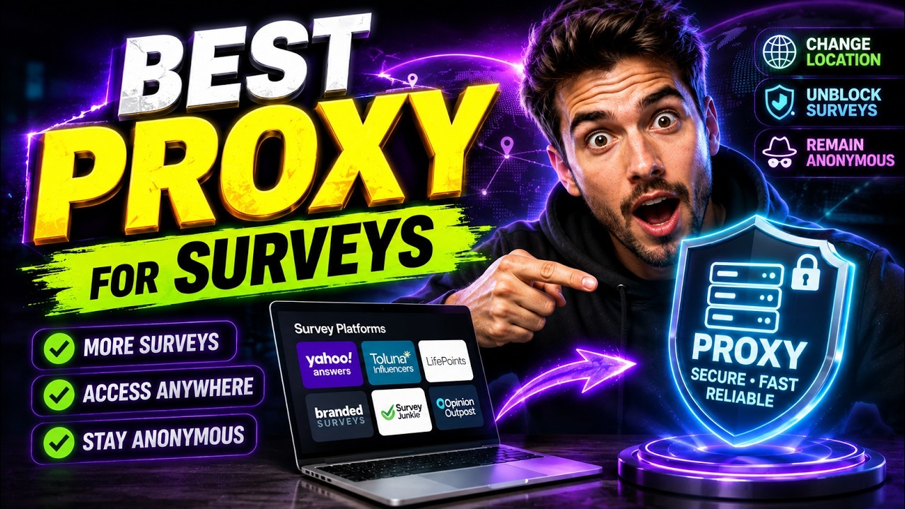 I Tested Proxies For Online Surveys [Here's What Happened]