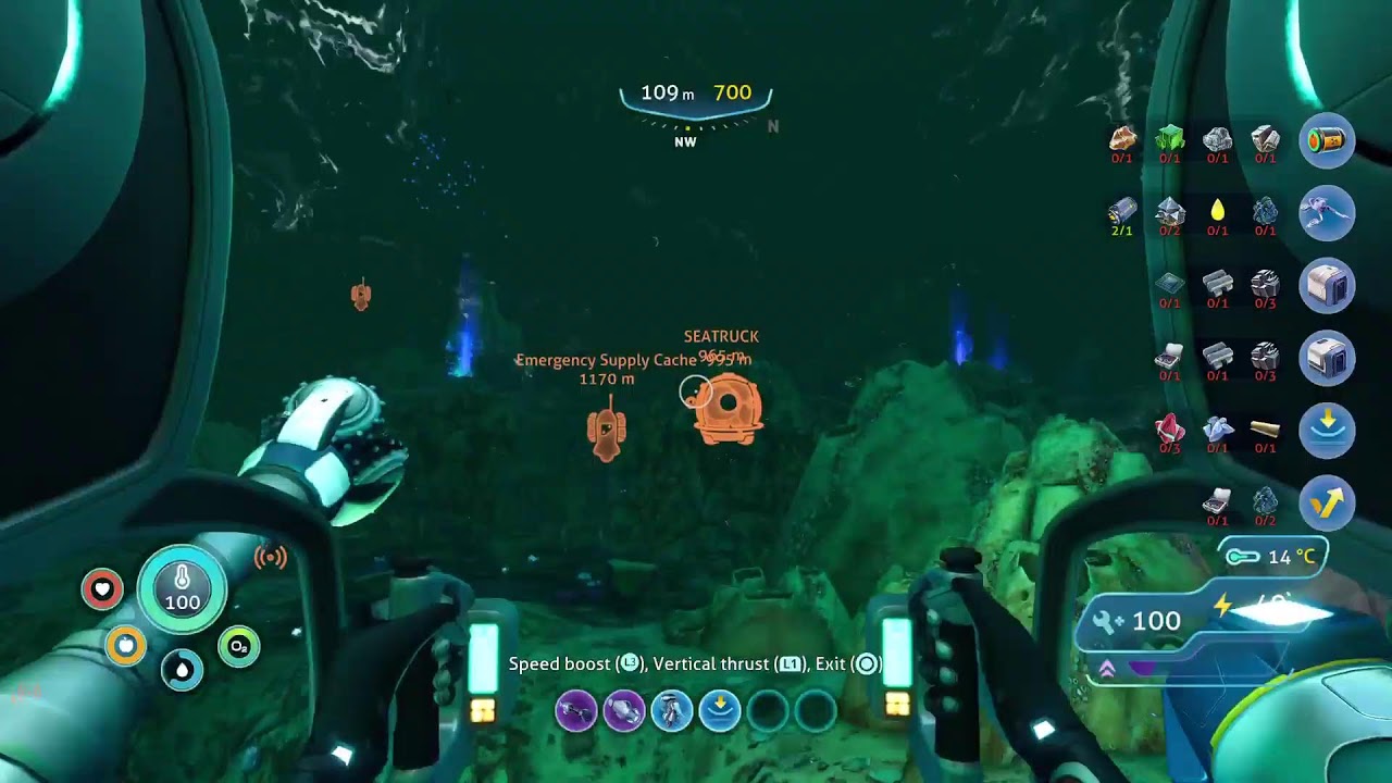 Subnautica BZ Hardcore