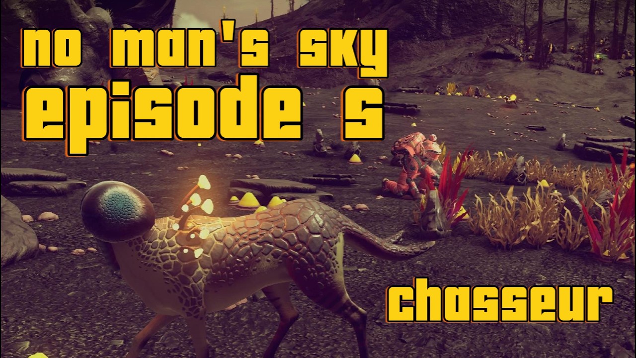 NO MAN'S SKY : Je deviens CHASSEUR pour devenir RICHE !