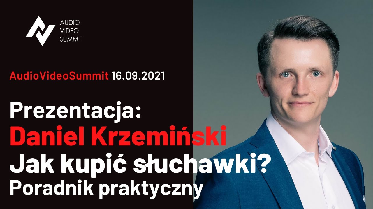 Jak kupować słuchawki - pułapki, konserwacja, serwis, reklamacje, kable - wyjaśnia Daniel Krzemiński