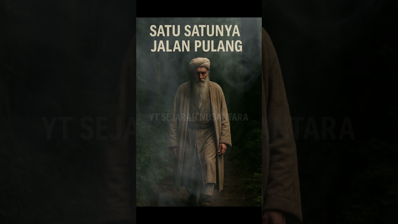 Satu-Satunya Jalan Pulang Adalah Masuk ke Dalam. #ilmumakrifat #makrifat #spiritual #sufi #sitijenar