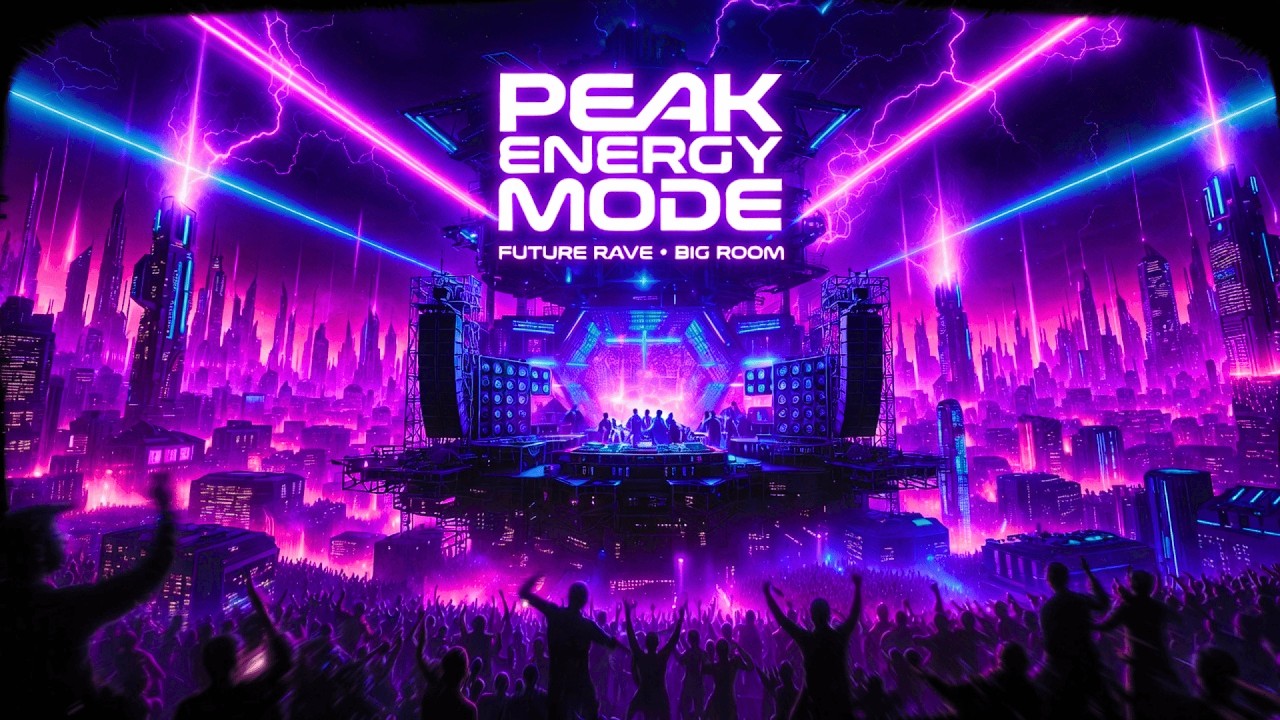 High Energy Festival EDM Instrumental in the Style of W&W & Don Diablo