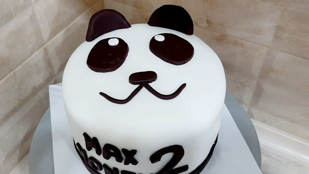 Տորթ Պանդա Торт в виде мишки ПАНДА Panda Cake -