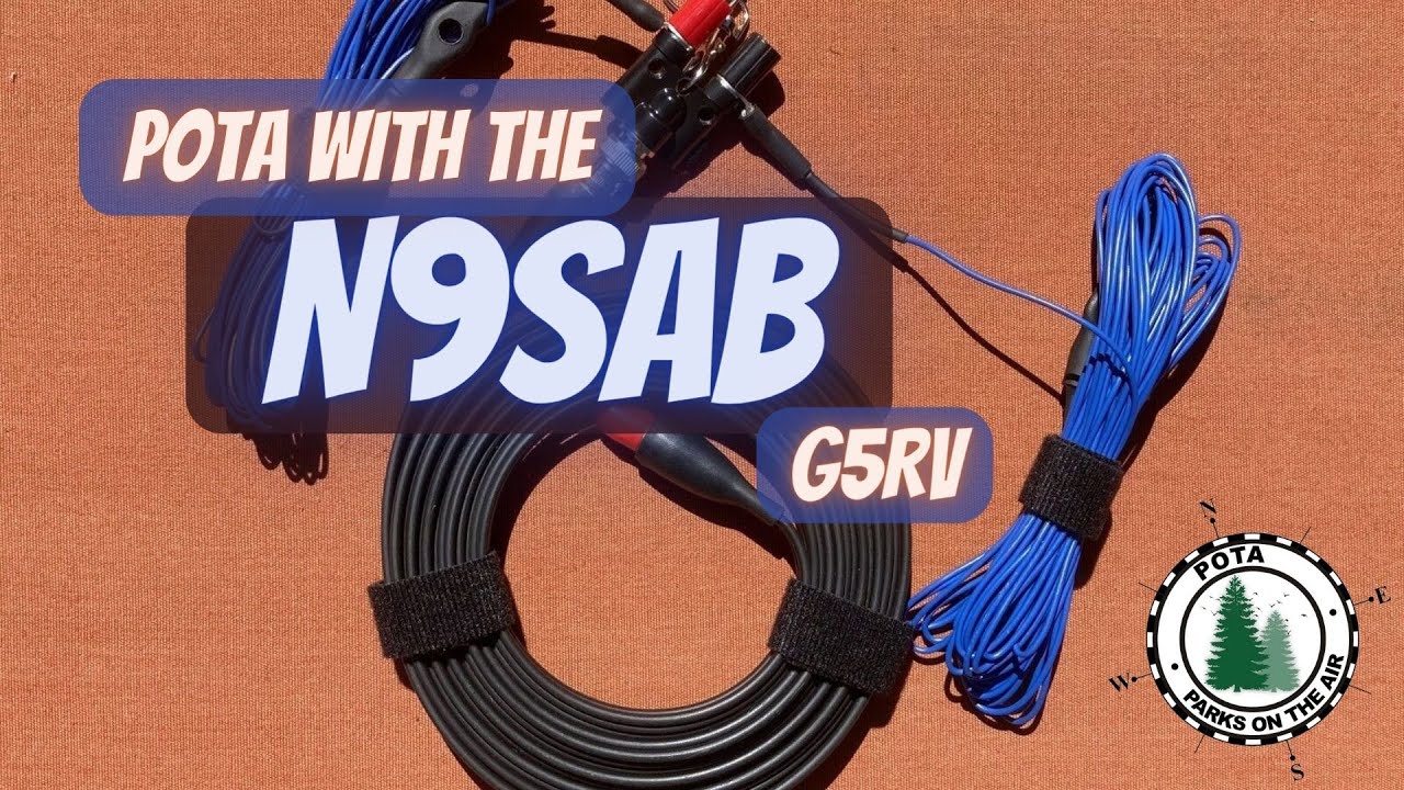 POTA with the N9SAB G5RV ANTENNA