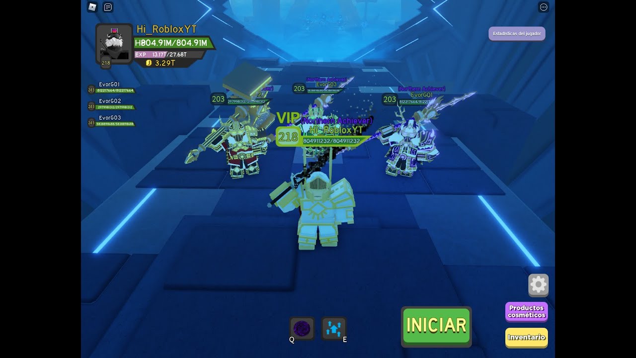 Aquatic Temple Hardcore Solo | + NO HIT | Dungeon Quest [Roblox]