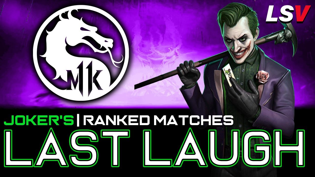 Is Joker BUSTED?! (Joker MK11 Matches)