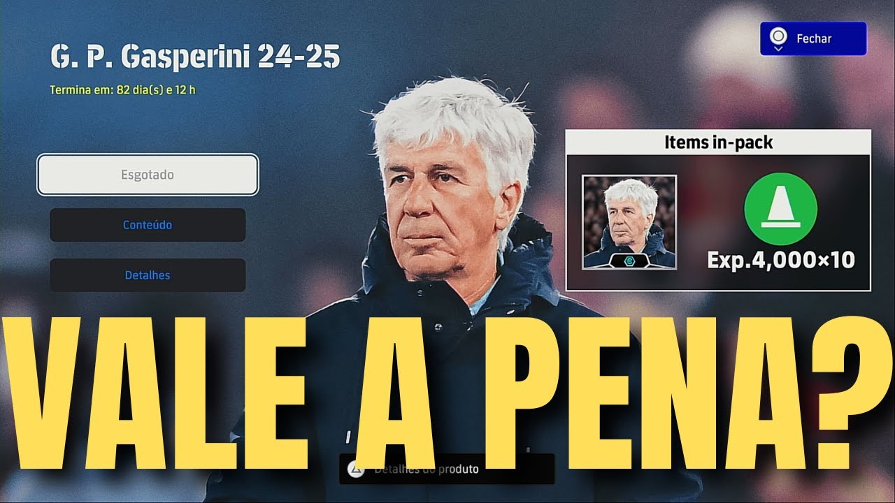 GASPERINI - O MELHOR TECNICO DO EFOOTBALL?